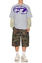 view 3 of 4 T-SHIRT NA in Grey