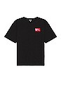 view 1 of 4 T-shirt in Black