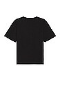 view 2 of 4 T-shirt in Black