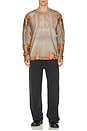 view 4 of 4 T Filmy Long Sleeve T-Shirt in Multi