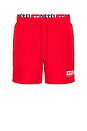 view 1 of 4 Boardshort in Red