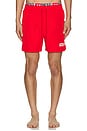 view 4 of 4 Boardshort in Red