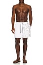 view 3 of 4 Soccer Boardshort in White