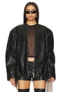 view 1 of 5 Margy Jacket in Deep & Black