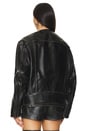 view 4 of 5 CHAQUETA MARGY in Deep & Black