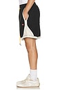 view 2 of 6 SHORT WARM in Vintage Black & Cream