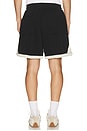 view 4 of 6 SHORT WARM in Vintage Black & Cream
