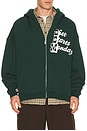 view 1 of 4 Star Full Zip Sweatshirt in Pine