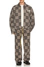 view 3 of 4 Dylan Jacket in Checkered Grey