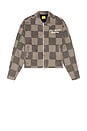 view 4 of 4 Dylan Jacket in Checkered Grey