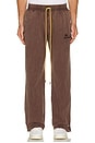 view 5 of 6 PANTALON in Vintage Brown