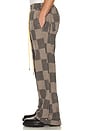 view 2 of 6 Hopkins Pant in Checkered Grey