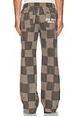 view 3 of 6 Hopkins Pant in Checkered Grey
