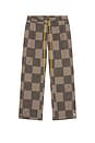 view 5 of 6 Hopkins Pant in Checkered Grey