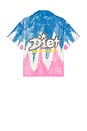view 2 of 3 KNIEVEL 버튼업 셔츠 in Blue & Pink
