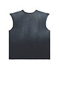 view 2 of 4 Trouble Cut Off Tee in Vintage Black