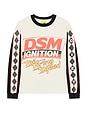 view 5 of 5 Ignition Waffle Long Sleeve Tee in Antique White