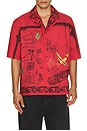 view 1 of 6 SHIRT DOODLE in Red