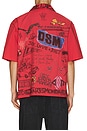 view 5 of 6 SHIRT DOODLE in Red