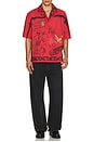view 6 of 6 SHIRT DOODLE in Red