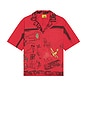 view 7 of 6 SHIRT DOODLE in Red