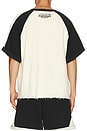 view 4 of 5 CAMISETA HEAVEN in Cream & Vintage Black