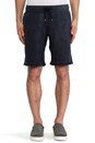 view 1 of 5 Pascale Sweatshort in Navy