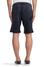 view 3 of 5 Pascale Sweatshort in Navy