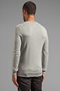 view 3 of 5 Gila Sweater in Heather Grey