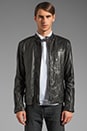 view 1 of 7 Lagnum Leather Jacket in Black