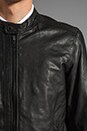 view 6 of 7 Lagnum Leather Jacket in Black