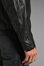 view 7 of 7 Lagnum Leather Jacket in Black