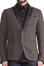 view 5 of 7 Balduin Blazer in Charcoal