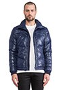view 2 of 7 Wanton Jacket in Dark Blue
