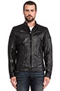 view 1 of 5 Laleta Leather Jacket in Black