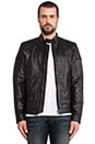 view 2 of 5 Laleta Leather Jacket in Black