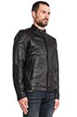 view 3 of 5 Laleta Leather Jacket in Black