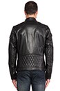 view 4 of 5 Laleta Leather Jacket in Black