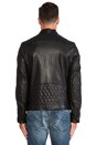 view 4 of 4 Laleta Leather Jacket in Black
