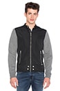 view 1 of 4 BLOUSON ACK in Black