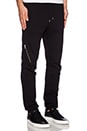view 2 of 3 PANTALON SWEAT HONZO in Black