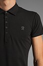 view 5 of 5 Alnilamy Polo in Black
