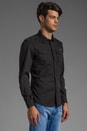 view 2 of 7 Siranella Button Down in Black