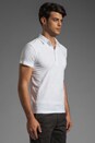 view 2 of 5 Ajar Polo in White