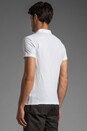view 3 of 5 Ajar Polo in White