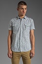 view 1 of 5 Spirk Short Sleeve Shirt in Light Grey
