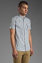 view 2 of 5 Spirk Short Sleeve Shirt in Light Grey