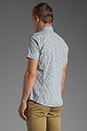 view 3 of 5 Spirk Short Sleeve Shirt in Light Grey