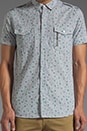 view 4 of 5 Spirk Short Sleeve Shirt in Light Grey
