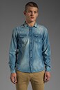 view 1 of 6 Sonora Shirt in Denim